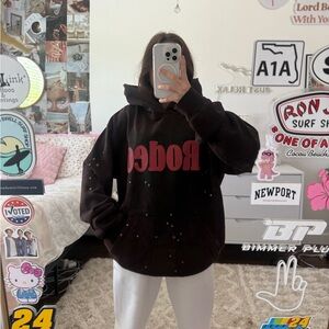 brown sp5der days before rodeo travis‎ scott hoodie